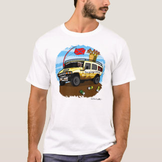 T-shirt Hummer de plouc