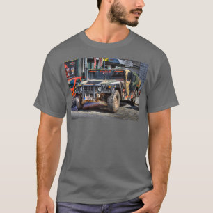 T-shirt Hummer H1 