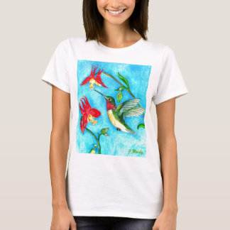 T-shirt Hummer planant