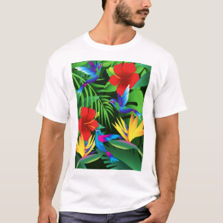 T-shirt hummingbird