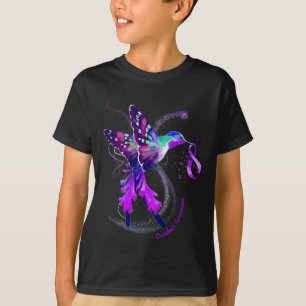 T-shirt Hummingbird Tenir la sensibilisation à la surdose 
