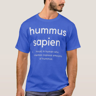 T-shirt Hummus Sapien