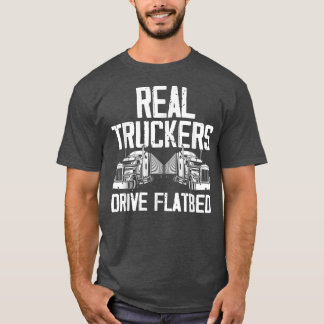 T-shirt Humoristique Automobile Conduite Camion Camion Sar