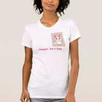 T-shirt humoristique de Pâques lapin drôle