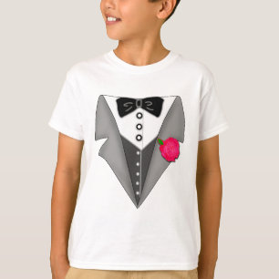 T-shirt humoristique de smoking