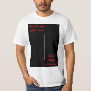 T-shirt Humoristique drôle de poteau heureux de Festivus