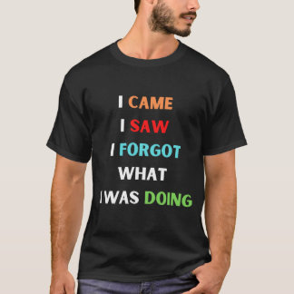 T-shirt humoristique ou relatif