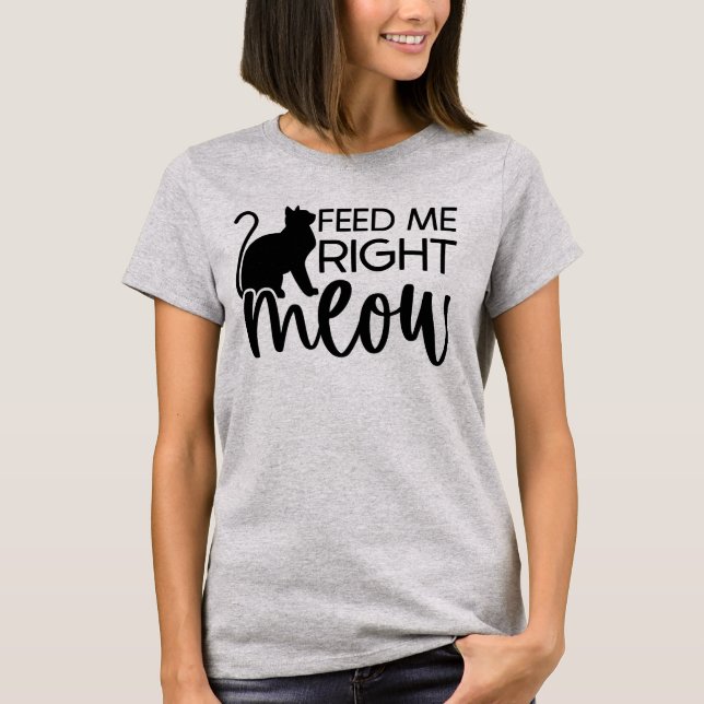 T-shirt humoristique pour animal de compagnie (Devant)