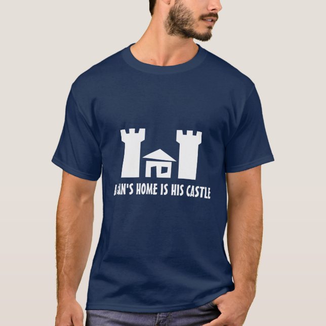 T-shirt humoristique pour hommes avec un dicton dr (Devant)