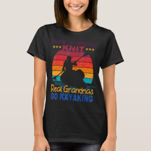 T-shirt Humoristique Quelques Grandmas Knit Real Grandmas 