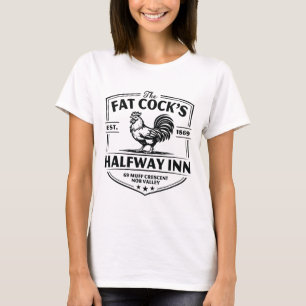 T-shirt Humour Adulte Drôle Jeu de mots Innuendo Fat s Hal