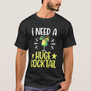 T-shirt Humour adulte sur l'alcool drôle J'ai besoin d'un