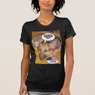 T-shirt Humour berger allemand