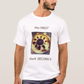 T-shirt Humour café Adulte