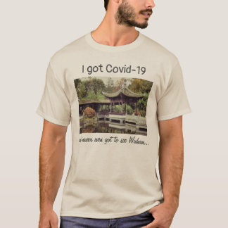 T-shirt Humour Covid-19