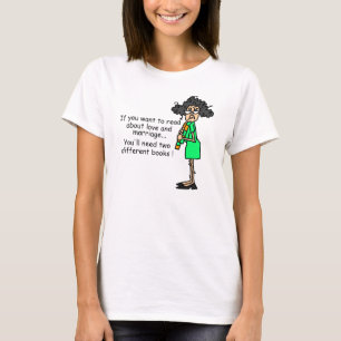 T-shirt Humour d'amour et de mariage