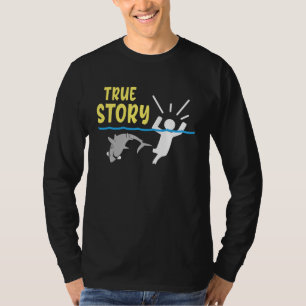 T-shirt Humour d'amputé Vraie jambe Bras  Rétablissement