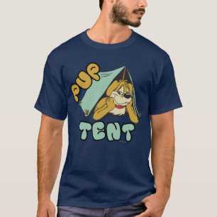 T-shirt Humour de camping-tentes