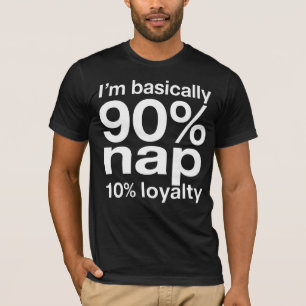 T-shirt Humour de chien paresseux drôle Design sarcastique