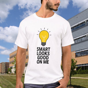 T-shirt Humour de citation d'ampoule légère drôle