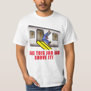 T-shirt Humour de descendeur de secours de steward