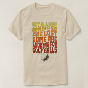 T-shirt Humour de golf