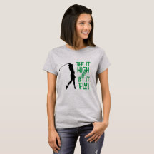 Humour de golf pour femmes Funny Sports mignonette