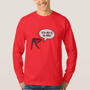 T-shirt Humour de guitare