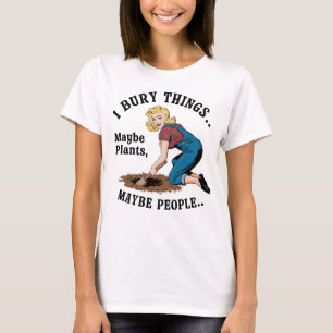 T-shirt Humour de jardinage