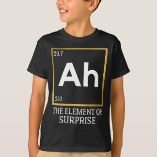 T-shirt Humour de la chimie