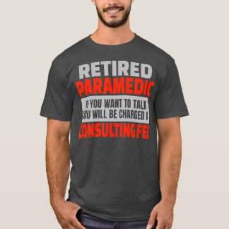 T-shirt Humour de la partie de retraite de Paredic Funny