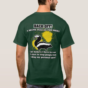 T-shirt Humour de l'espace personnel