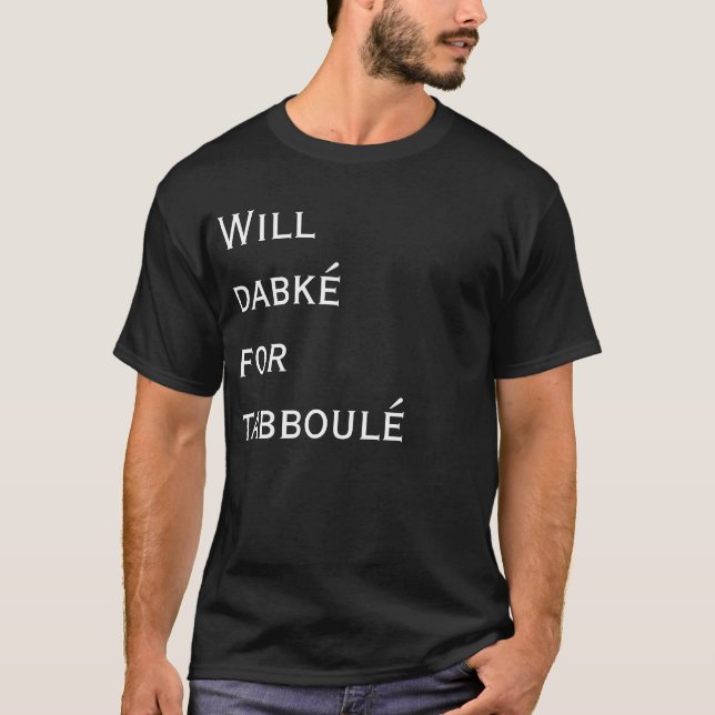 T-shirt Humour de Libanais (Devant)