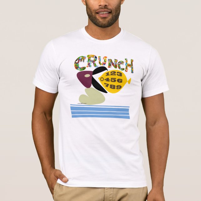 T-shirt humour de maths (Devant)