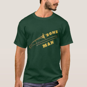 T-shirt Humour de musicien de Trombone