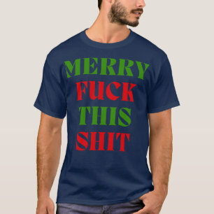 T-shirt Humour de Noël Rude Offensive Inapproprié Chris