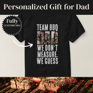T-shirt Humour de papa BBQ en équipe