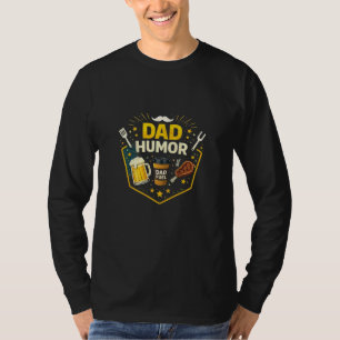 T-shirt Humour de papa drôle Graphique – Super papa BBQ Bi