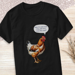 T-shirt Humour de poulet Légende drôle Animal de ferme ori