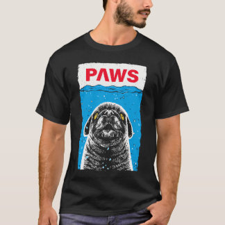 T-shirt Humour de pug drôle