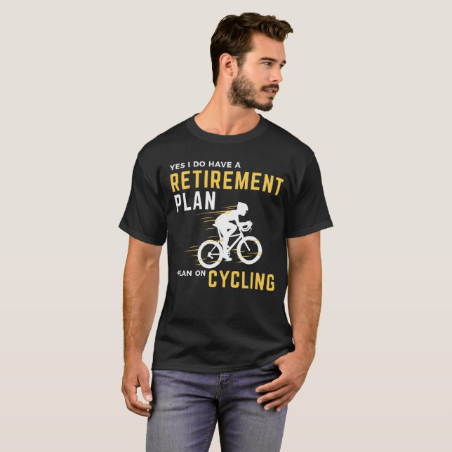 T-shirt Humour de recyclage Graphi de bicyclette drôle de (Devant entier)