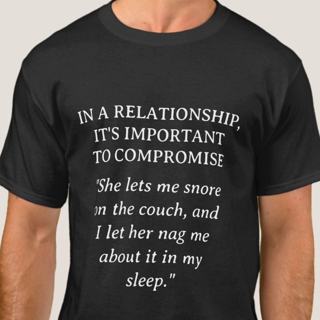 T-shirt Humour de relation ironique | Drôle (Créateur téléchargé)