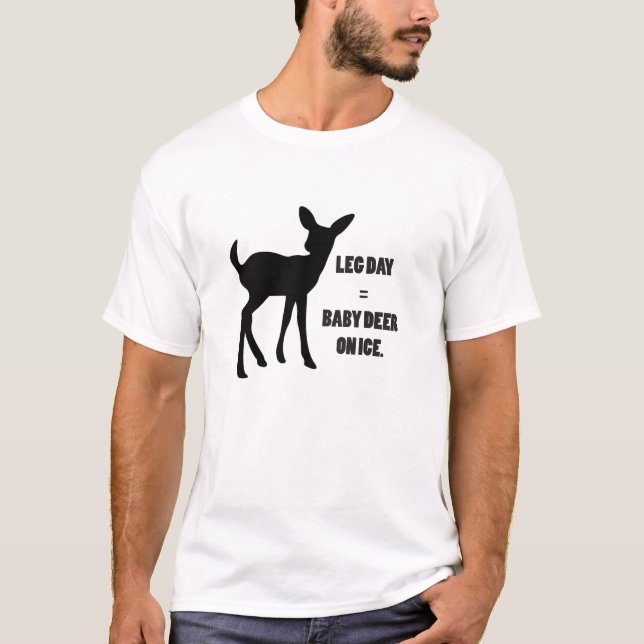 T-shirt Humour de salle de sport amusant (Devant)