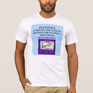 T-shirt Humour de statisticien de STATISTIQUES
