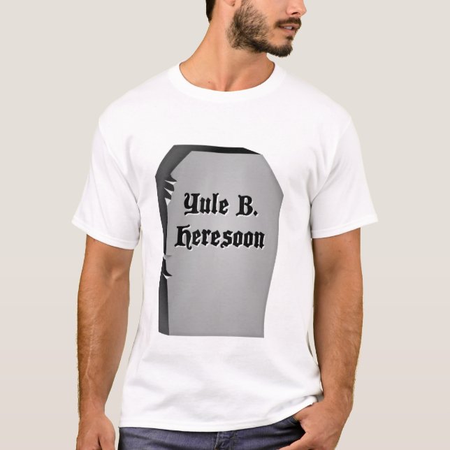 T-shirt Humour de tête (Devant)