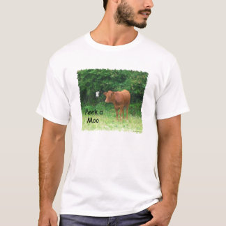 T-shirt Humour de vache !