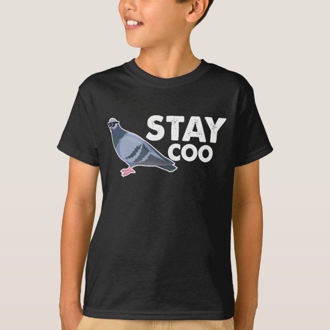 T-shirt Humour d'éleveur de tourterelles Cool Pigeon Bird  (Devant)