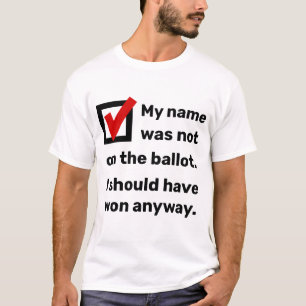 T-shirt Humour des élections 2024