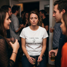 Humour d'introverti Je suis venu, j'ai vu, j'ai vo