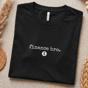 T-shirt Humour d'investissement drôle Bourse Simple